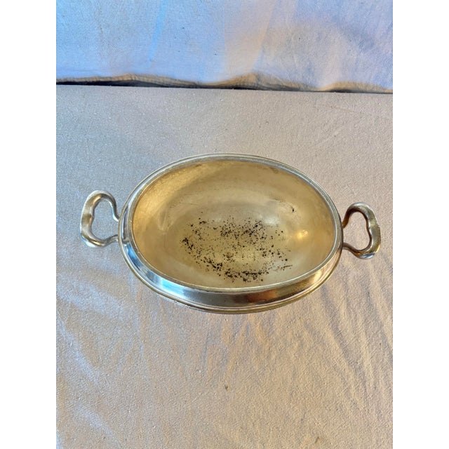 Traditional Early 20th Century Reed & Barton Orrington Hotel Silver Silverplate Tureen For Sale - Image 3 of 9