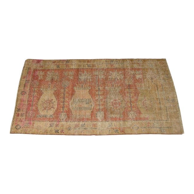Late 19th Century Late-19th Century Khotan Samarkand Rug For Sale