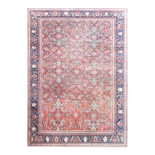 Late 19th Century Persian Sarouk Farahan Rug For Sale