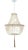 2020s Beads Pendant Lamp - Creme For Sale - Image 5 of 5