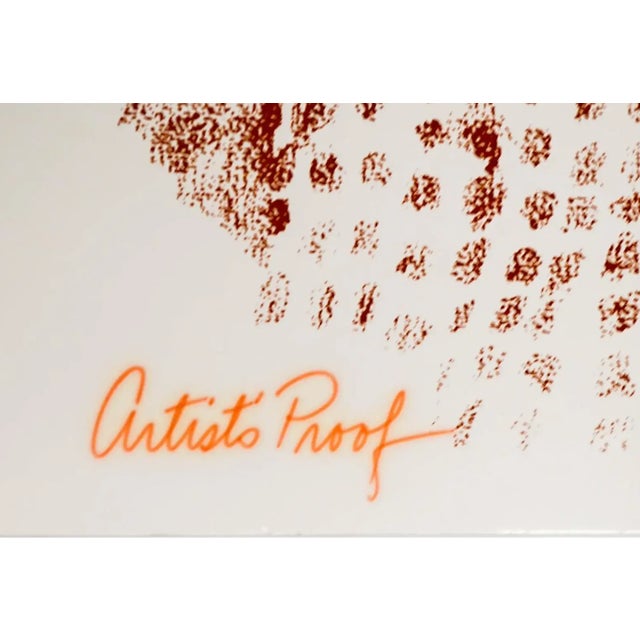 Hollywood Regency 1976 Ann Chernow Cassiopeia Serigraph For Sale - Image 3 of 4