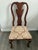 Queen Anne 1980s Attributed to Thomasville Furniture Winston Court Collection Traditional Queen Anne Style Splat Back Dining Chairs For Sale - Image 3 of 6
