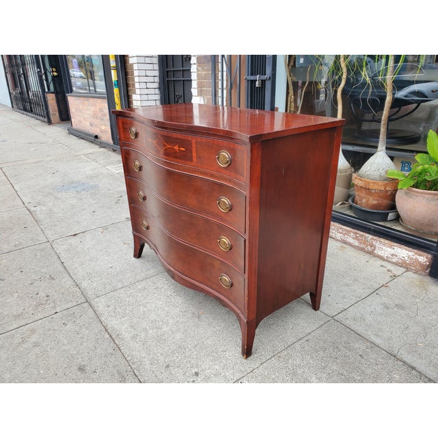 Vintage Federal Dresser For Sale - Image 10 of 12