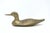 1970s Large Brass Duck Decoy Figurine For Sale - Image 5 of 9
