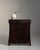 19th Century French Dark Brown Louis XV Ornate Chest of Drawers For Sale - Image 12 of 15