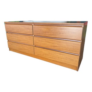 Danish Teak Sixer For Sale