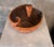 Late 20th Century Hand-Carved Wood Sculptural Vessel For Sale - Image 10 of 12