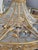 Vintage French Style Bronze & Crystal Basket Chandelier For Sale - Image 11 of 18