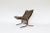 Vintage Peanut Brown Siesta Chair by Ingmar Relling for Westnofa, 1960s For Sale - Image 10 of 10
