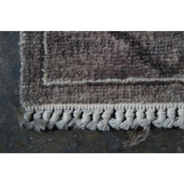 Late 20th Century Jd Staron Luxury Broadloom Tufted Geometric Area Rug Mat Carpet 12' X 15' For Sale - Image 13 of 13