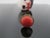 Glass Chinese Ruyi Crab Lotus Carved Overlay Red & Blue Peking Glass Snuff Bottle For Sale - Image 7 of 11