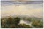 Unkniown, Buckingham Palace from the Indian Office Upper Window, London, Watercolour For Sale - Image 3 of 7