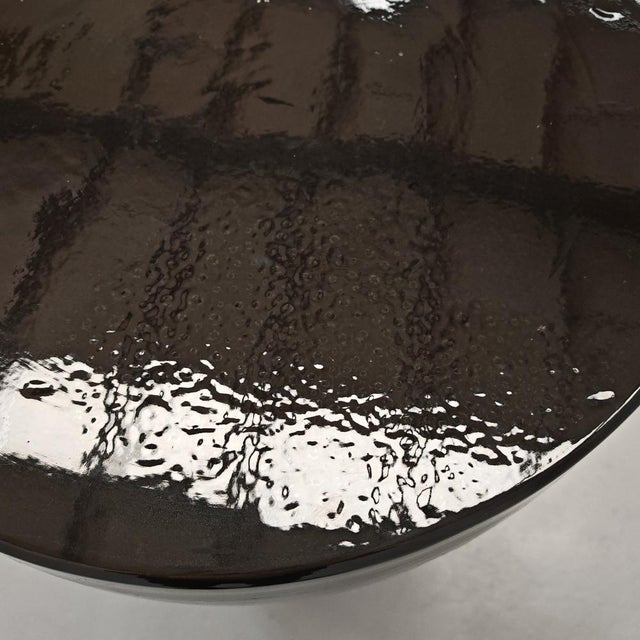 Terrae Ceramic Coffee Table by Raffaello Biagetti for Atelier Biagetti, 1970s For Sale - Image 12 of 18
