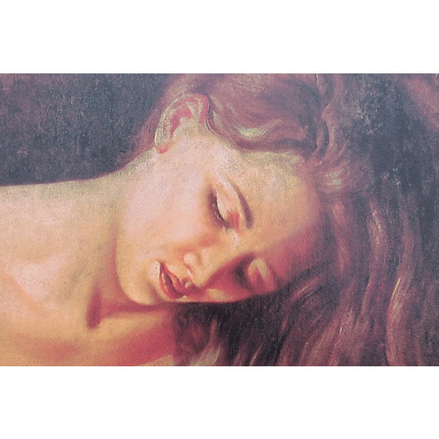 Vintage Tomasz Rut "Promethia" Limited Edition Framed Giclee on Canvas #27 of 75 For Sale - Image 10 of 13