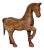 Prancing Horse Wooden 1960s For Sale