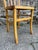 Beechwood Bistro Chairs from Luterma, France, 1950, Set of 6 For Sale - Image 6 of 14