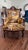 Victorian Renaissance Revival Walnut Library Armchair For Sale - Image 9 of 12