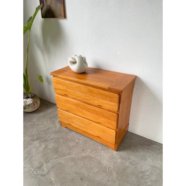 Vintage Pine Chest of Drawers, 1980s For Sale - Image 8 of 18
