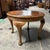 Art Deco Burr Walnut Round Pie Crust Coffee Table For Sale - Image 4 of 7