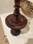 Antique Dutch Colonial Treen Turned Wood Candleholder For Sale - Image 14 of 16