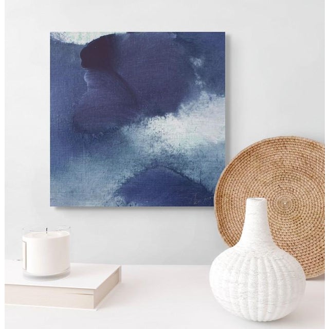 Not Yet Made - Made To Order Original Abstract Canvas Art Print For Sale - Image 5 of 5
