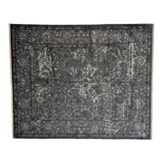 Transitional Wool Rug , 7'10" X 9'10" For Sale