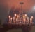 Vintage Handcrafted Crystal and Gilt Metal Six Light Chandelier For Sale - Image 4 of 6