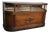 Antique Early 20th Century French Oak Jewelry Cabinet For Sale