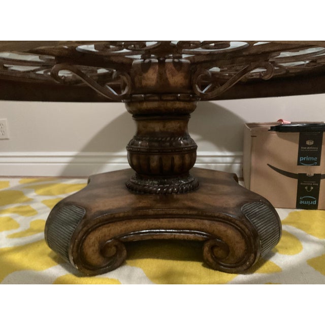 Benetti’s Italia Mestre Coffee Table For Sale - Image 4 of 6