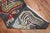 Vintage Zabihi Collection Narrow Tibetan Runner - 1'7" x 8'4" For Sale - Image 4 of 7