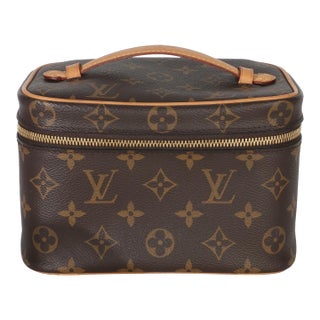 Monogram Canvas Nice Mini Vanity For Sale