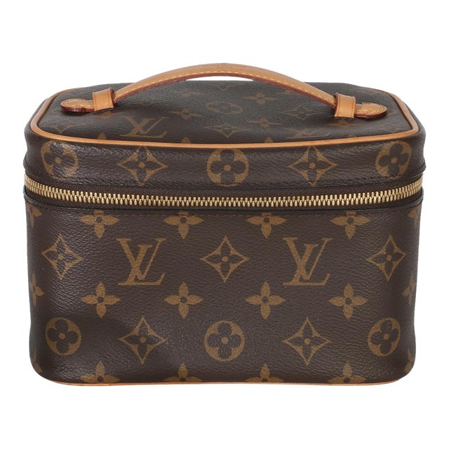 Monogram Canvas Nice Mini Vanity For Sale