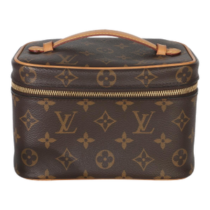 Monogram Canvas Nice Mini Vanity