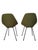 Mid-Century Modern Medea Chairs by Vittorio Nobili for Fratelli Tagliabue, 1950s, Set of 2 For Sale - Image 3 of 5