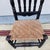 Antique Black-Painted New England Banister-Back Side Chair, Circa 1750s For Sale - Image 10 of 18