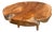 Andrianna Shamaris Mid-Century Style Organic Coffee Table For Sale