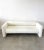 Afra & Tobia Scarpa Vintage Postmodern Boucle Bolster Sofa For Sale - Image 4 of 11