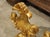 Pair of Decorative Circa 1750 Italian Giltwood Finials For Sale - Image 4 of 12