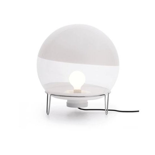Not Yet Made - Made To Order Mid-Century Modern Steel & Glass Sfera Table Lamp by Angelo Mangiarotti For Sale - Image 5 of 11