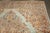 Early 20th Century Stunning Turquoise Antique Persian Tabriz Rug - 8'10" x 11'8" For Sale - Image 5 of 16