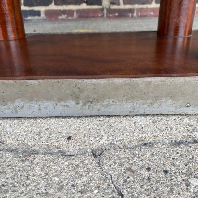 Roger Bal Art Deco Dinning Table Refectory Leaves For Sale In Cleveland - Image 6 of 11