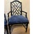 Chinoiserie Faux Bamboo Dining Chairs by Century Furniture- A Pair For Sale In Chicago - Image 6 of 9