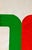 Plastic Ernst Geitlinger, Red-Green, Nov. 1970, Pencil and Acrylic For Sale - Image 7 of 11
