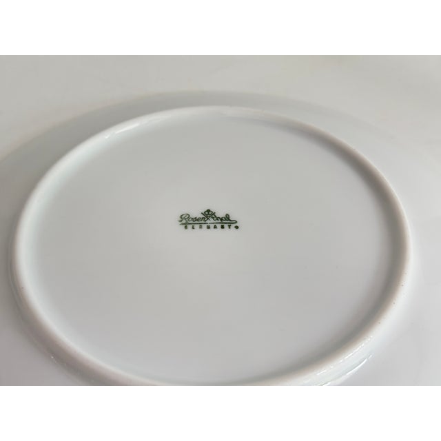 Rosenthal Breakfast Plate by Hans-Theodor Baumann for Rosenthal, Germany, 1970 For Sale - Image 4 of 5