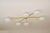 Arredoluce Ceiling Lamp in Brass and Murano Glass in the style of Angelo Lelli for Arredoluce For Sale - Image 4 of 10