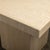 1980s Travertine Marble Square Dining Table Italian Stone Michael Taylor Style For Sale - Image 9 of 11