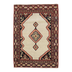 Early 20th Century Tribal Serab Rug, 2'9'' X 3'9''