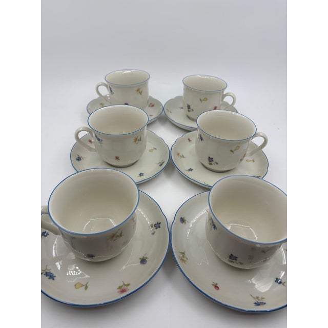 Vintage Breakfast Coffee Set from Seltmann Weiden, 1960s, Set of 21 For Sale - Image 13 of 18
