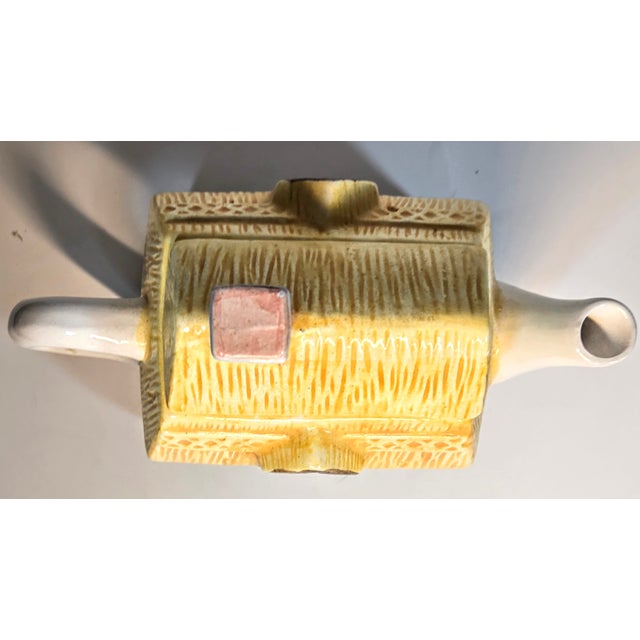 1980s Thatched Cottage Teapot For Sale - Image 5 of 9