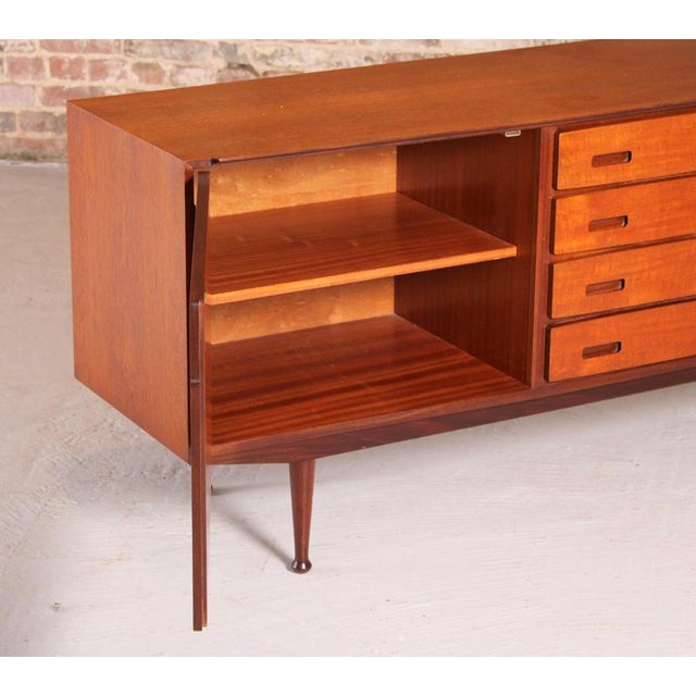 Mid-Century Teak Sideboard by Meredew, 1960s For Sale - Image 10 of 15